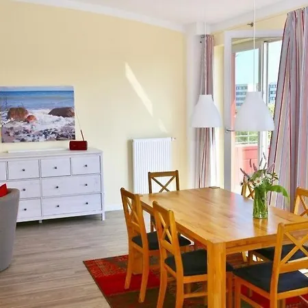 Am Rundsteg 13 Apartmán Burgtiefe auf Fehmarn