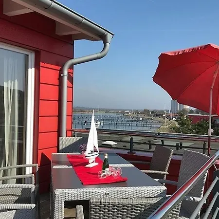 Am Rundsteg 13 Apartmán Burgtiefe auf Fehmarn